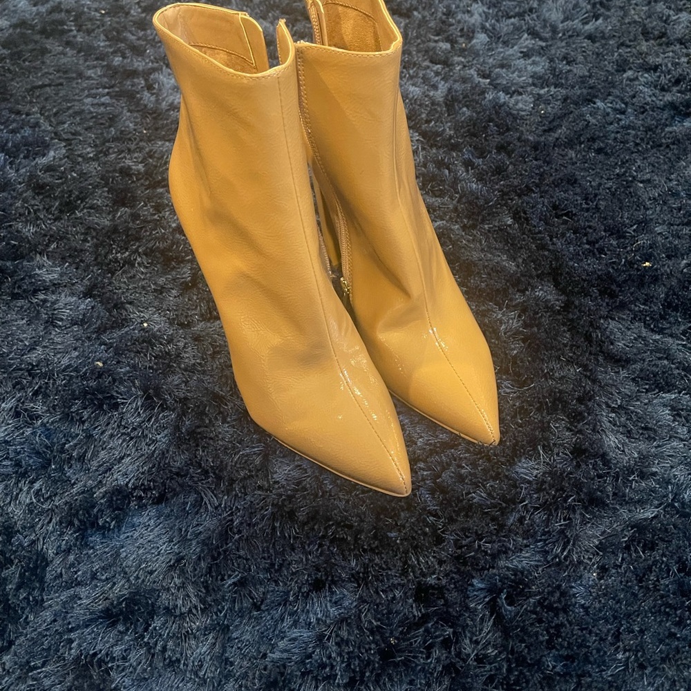 Tan Jessica Simpson boots for sale